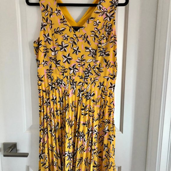 Yellow Banana Republic Dress - Picture 2 of 4